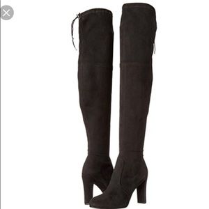 Sam Edelman Kent Over the Knee Boot Black 8.5